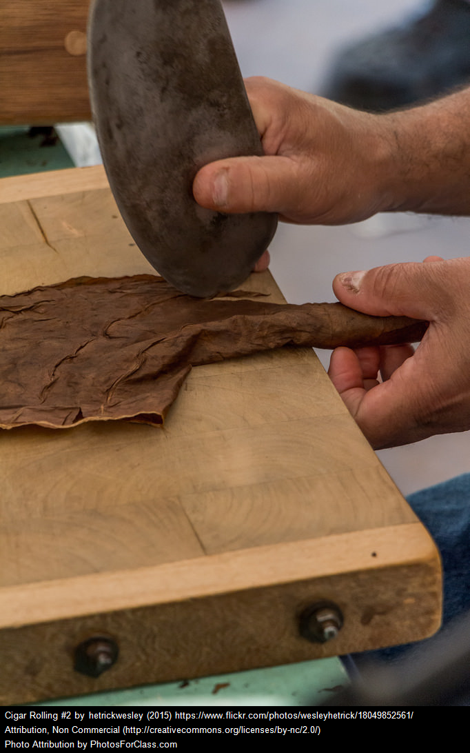 How a Cigar is Made
